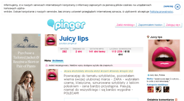 juicylips.pinger.pl