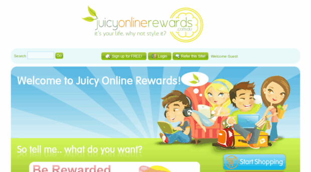 juicyonlinerewards.com.au