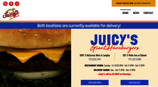 juicysburgers.net