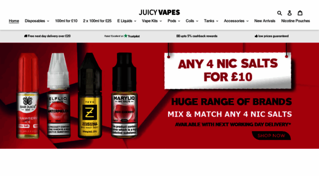 juicyvapes.co.uk