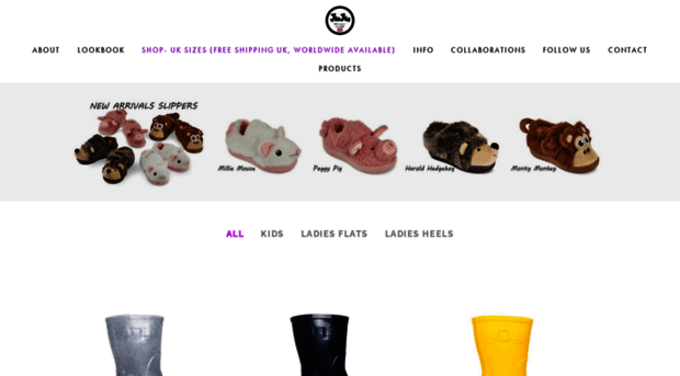 jujufootwear.com