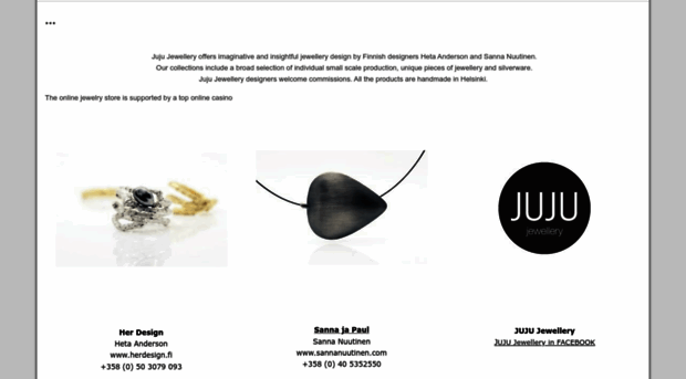 jujujewellery.fi