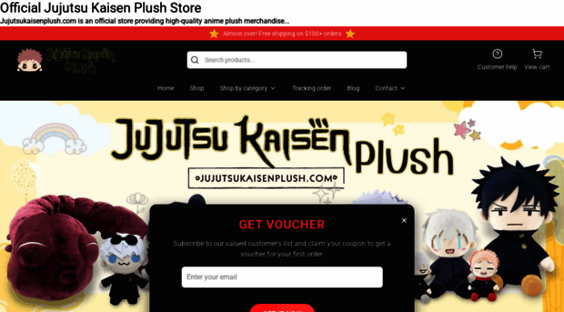 jujutsukaisenplush.com
