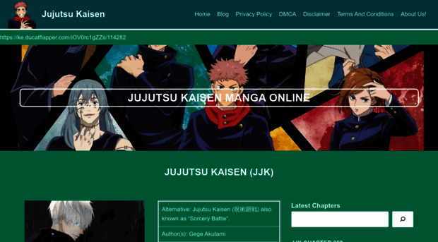 jujutsukaissen.com