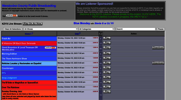 jukebox.kzyx.org
