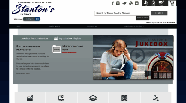 jukebox.stantons.com