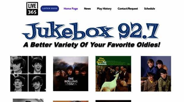 jukebox927.com