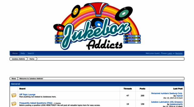 jukeboxaddicts.proboards.com