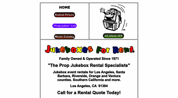 jukeboxesforrent.com