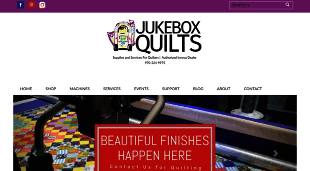 jukeboxquilts.com