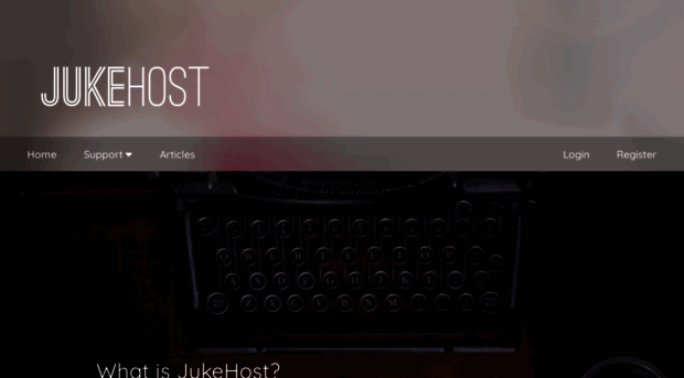 jukehost.co.uk