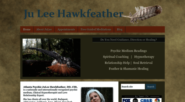 juleehawkfeather.com