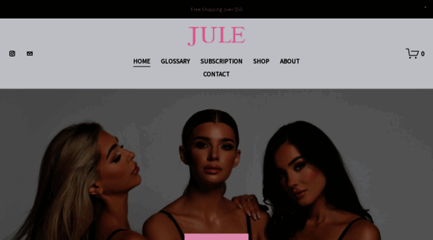 julelipgloss.com