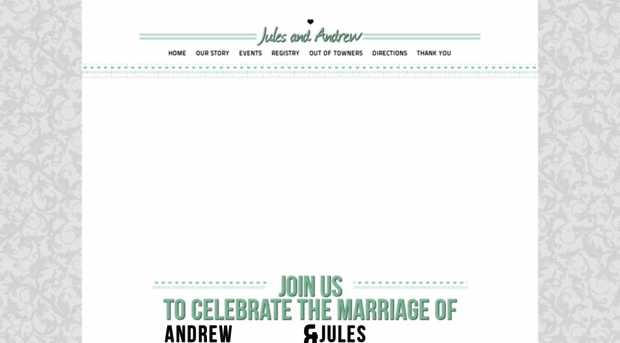 julesandandrew.com