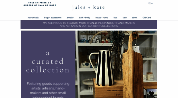 julesandkate.com