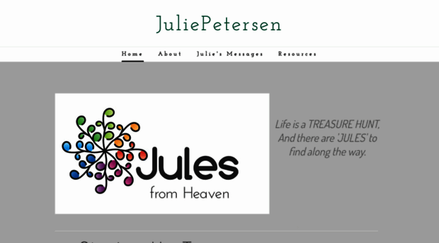 julesfromheaven.com