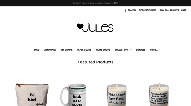 julesproducts.com