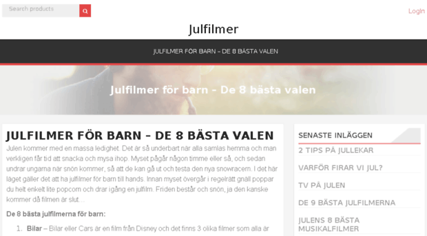 julfilmer.se