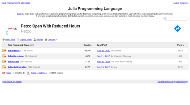 julia-programming-language.2336112.n4.nabble.com