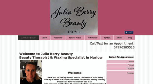 juliaberrybeauty.co.uk