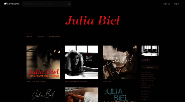 juliabiel.bandcamp.com