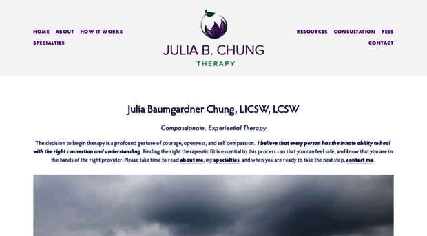 juliachungtherapy.com