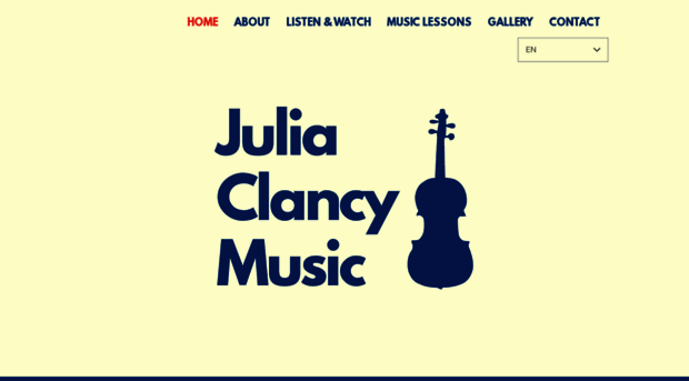 juliaclancymusic.com