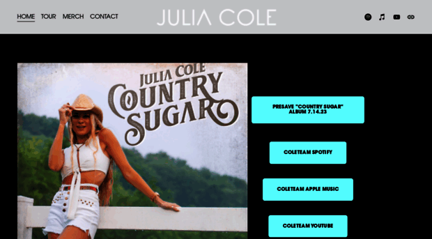 juliacolemusic.com