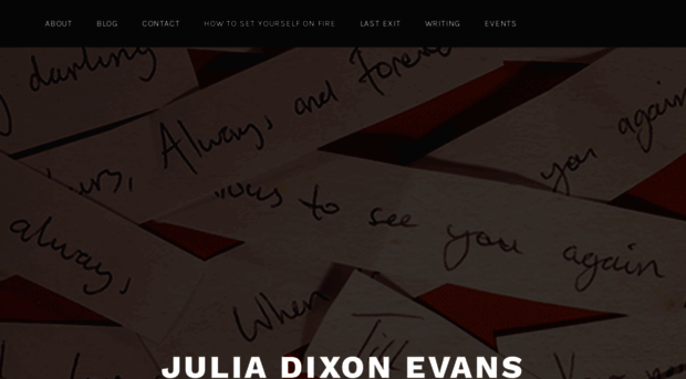 juliadixonevans.com