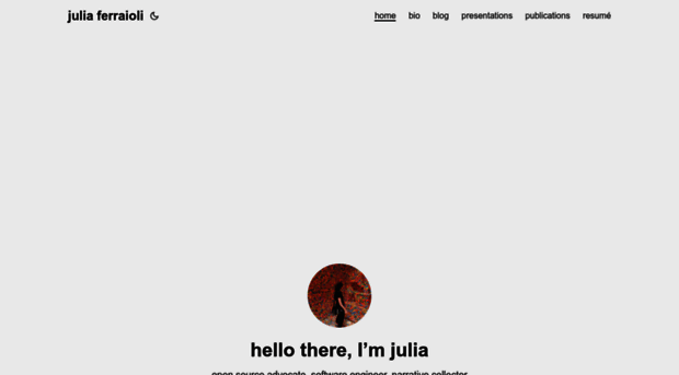 juliaferraioli.com