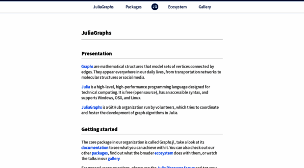 juliagraphs.org