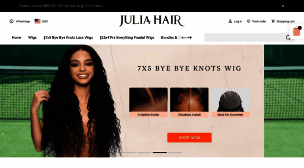 juliahair.com