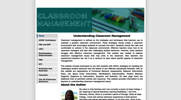 juliaharrisonclassroommanagement.weebly.com