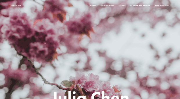 juliahchen.com