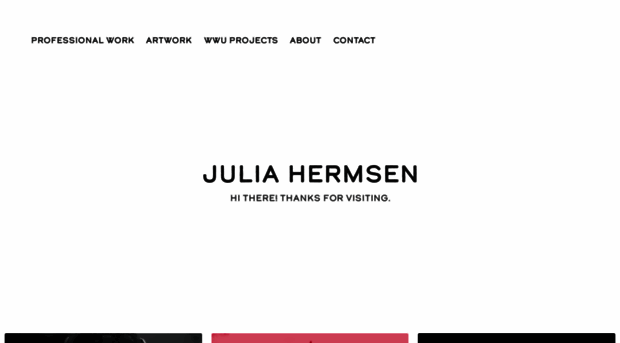 juliahermsen.myportfolio.com