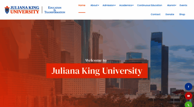 julianakinguniversity.org