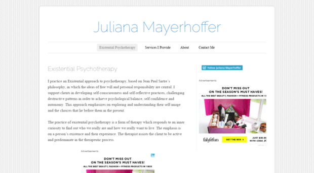 julianamayerhoffer.com