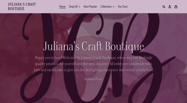 julianascraftboutique.com