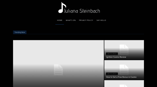 julianasteinbach.com