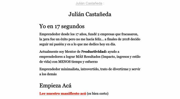 juliancastaneda.net