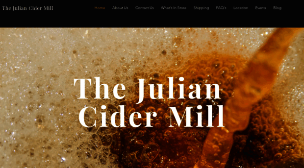 juliancidermill.com