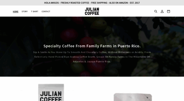 juliancoffeeworld.com