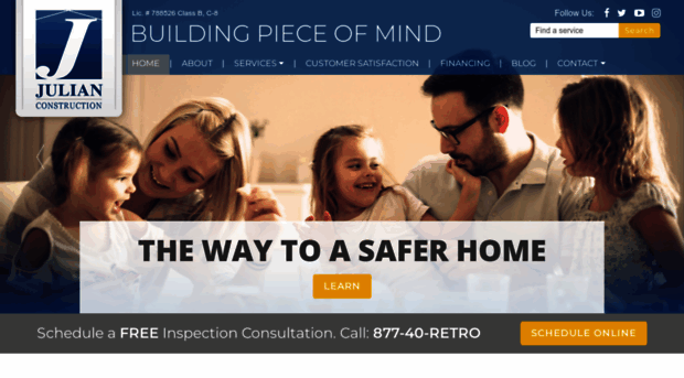 julianconstruction.com