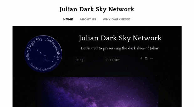 juliandarkskynetwork.com