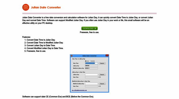 juliandateconverter.com