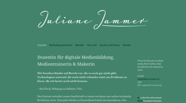 juliane-jammer.de