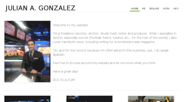 juliangonzalez.tv