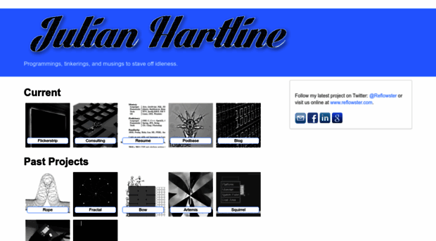 julianhartline.com