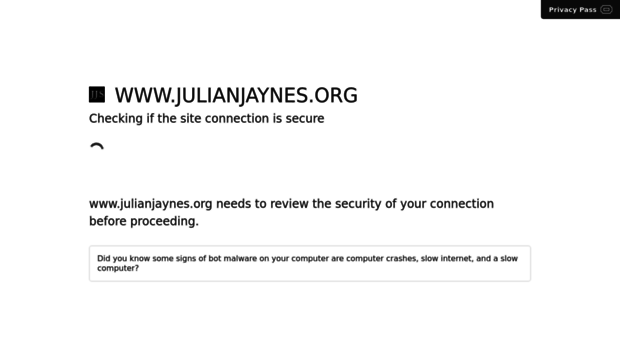 julianjaynes.org
