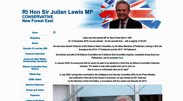 julianlewis.net